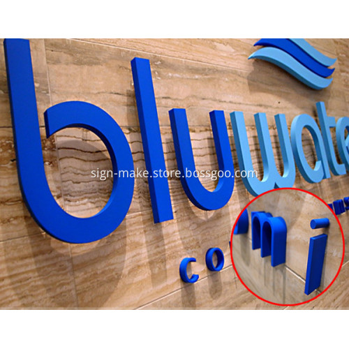 Office Signs Acrylic Letter Price Business Signs